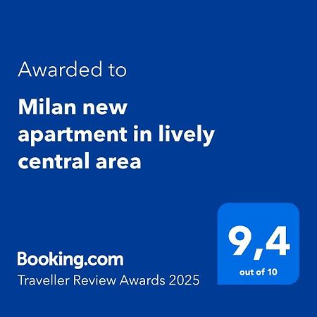 Milan New Apartment In Lively Central Area מראה חיצוני תמונה